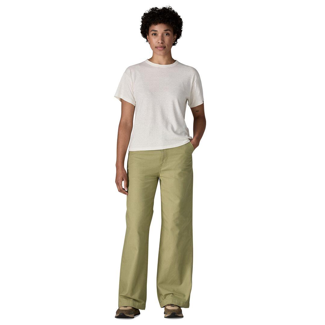 Patagonia Point Reyes Canvas Wide-Leg Pants