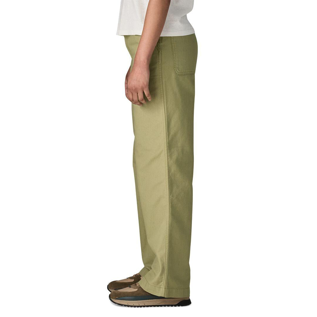 Patagonia Point Reyes Canvas Wide-Leg Pants