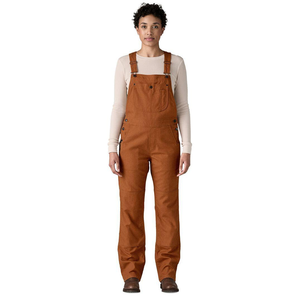 Patagonia All Seasons Canvas Bib Work Overalls - Regular