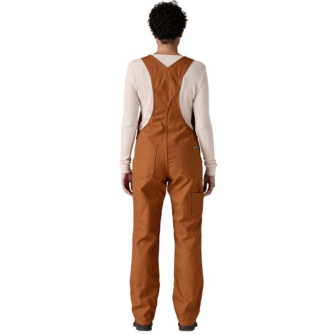 Patagonia All Seasons Canvas Bib Work Overalls - Regular