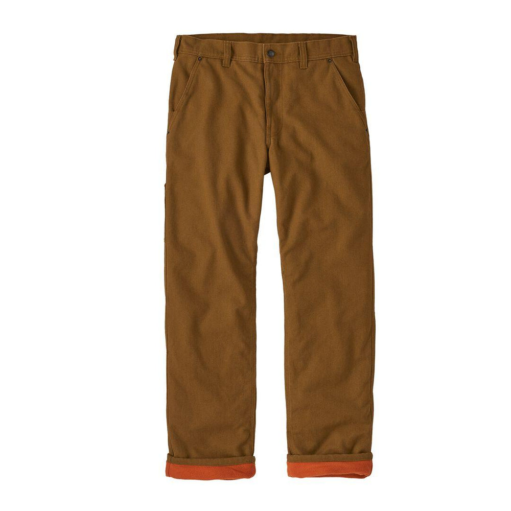 Patagonia Iron Forge® Fleece-Lined 5-Pocket Work Pants - Long