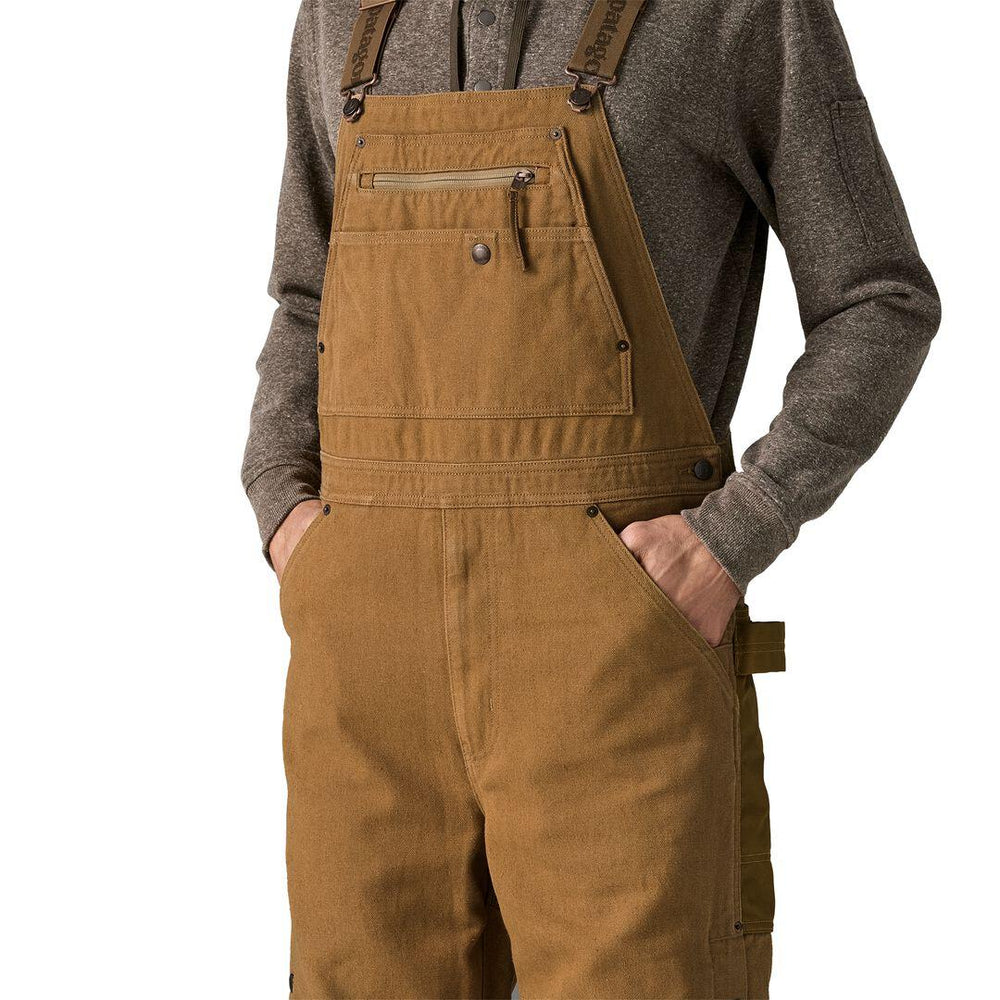 Patagonia Iron Forge® Canvas Insulated Work Overalls - Regular
