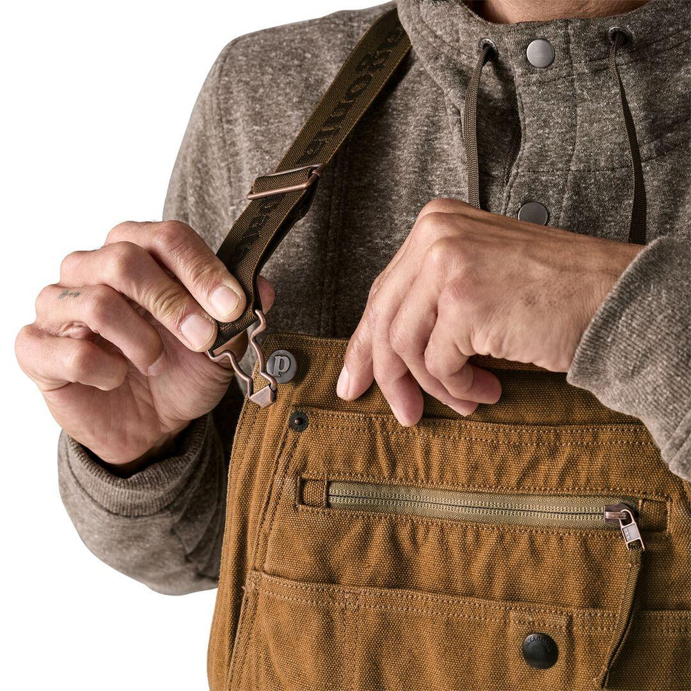 Patagonia Iron Forge® Canvas Insulated Work Overalls - Regular