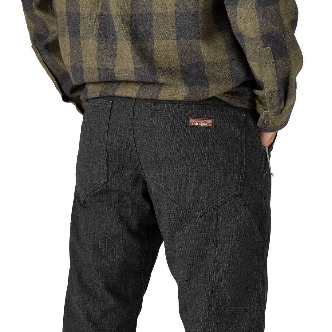 Patagonia Iron Forge® Fleece-Lined 5-Pocket Work Pants - Regular