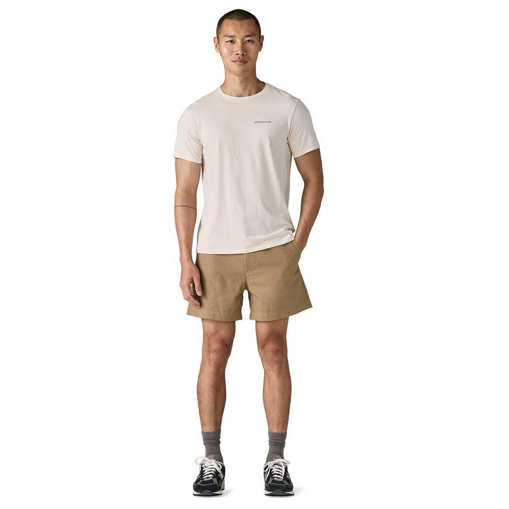 Patagonia Heritage Stand Up® Canvas Shorts - 5" Inseam