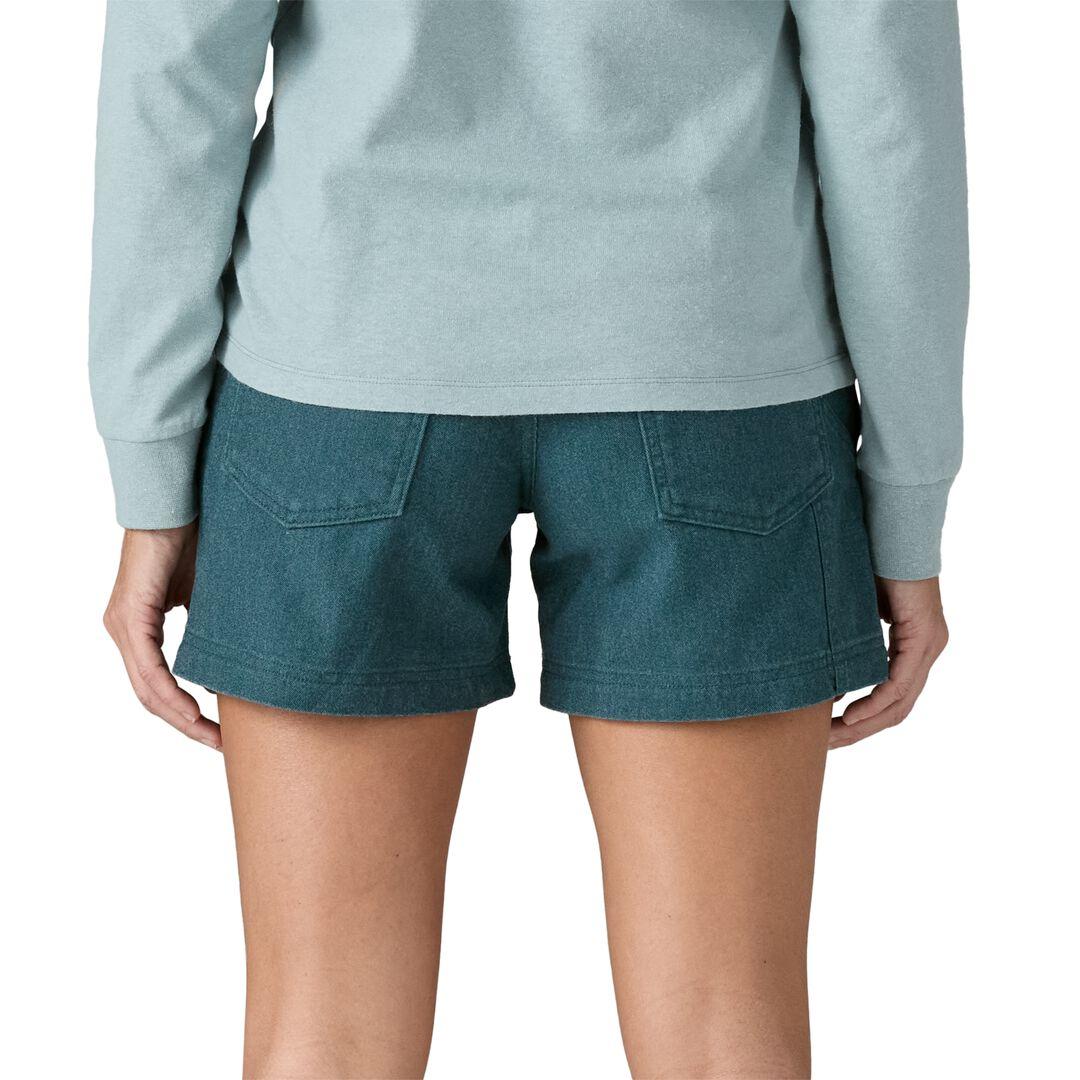Patagonia All Seasons Canvas Work Shorts - 5" Inseam