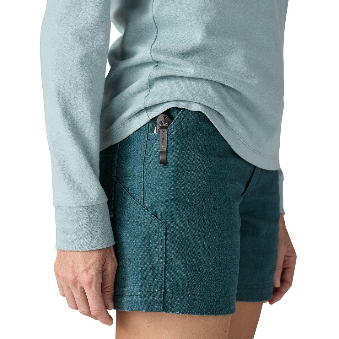 Patagonia All Seasons Canvas Work Shorts - 5" Inseam