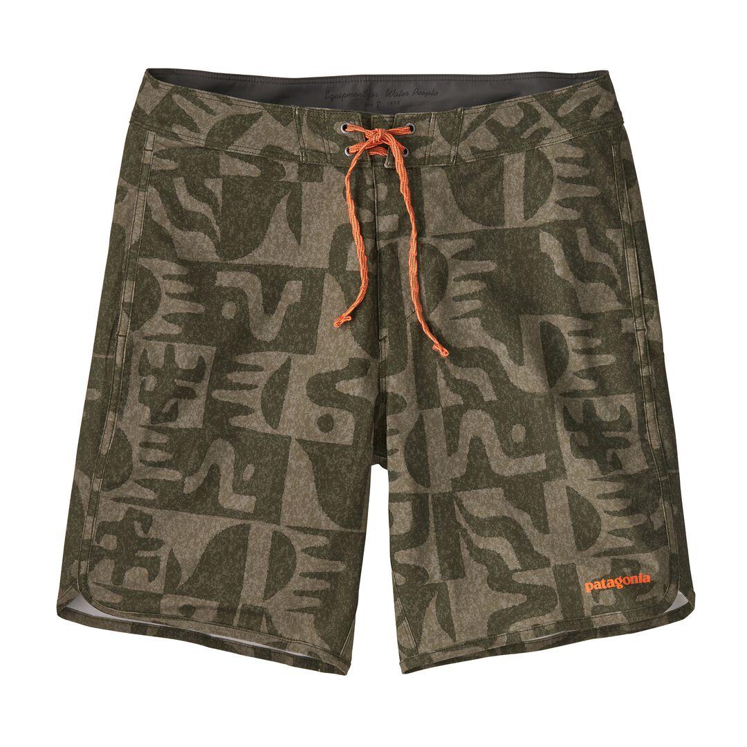 Patagonia Hydropeak Side Shore Boardshorts - 18" Inseam