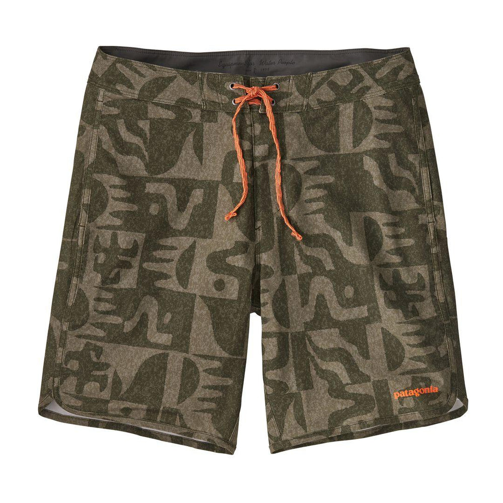 Patagonia Hydropeak Side Shore Boardshorts - 18" Inseam