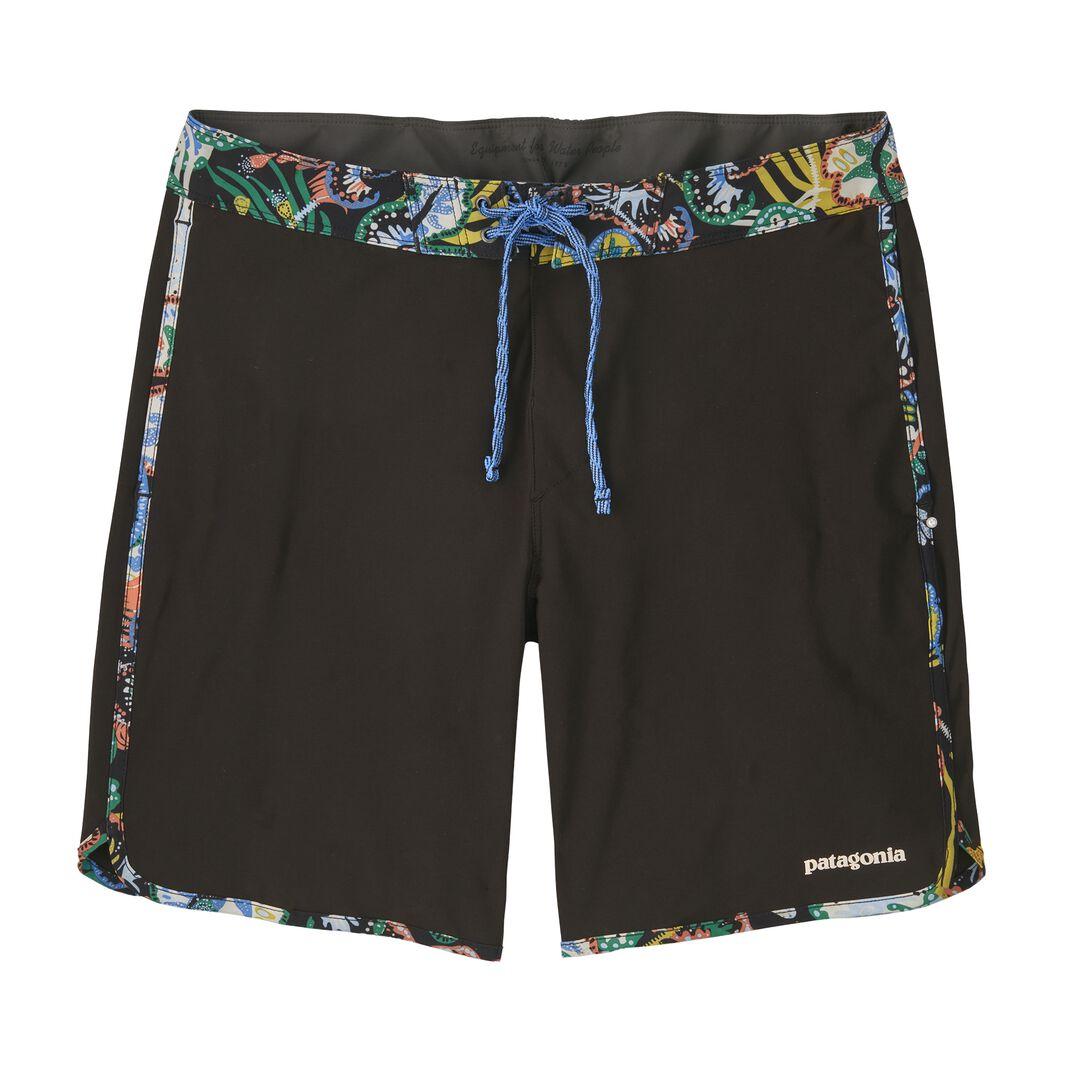 Patagonia Hydropeak Side Shore Boardshorts - 18" Inseam