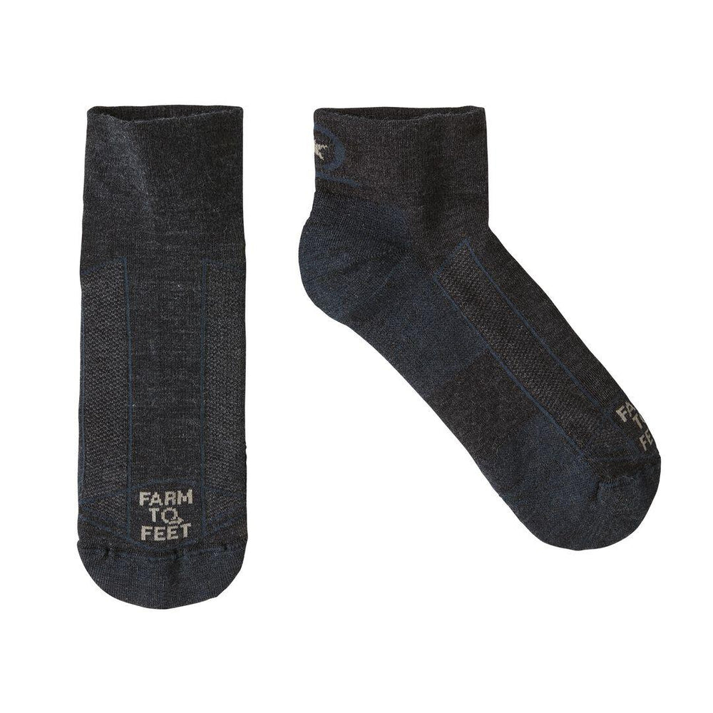 Patagonia Farm to Feet® Greensboro Light Cushion Quarter Socks