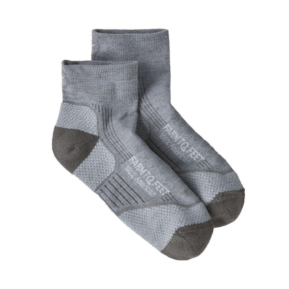 Patagonia Farm to Feet® Damascus Light Targeted Cushion Quarter Socks