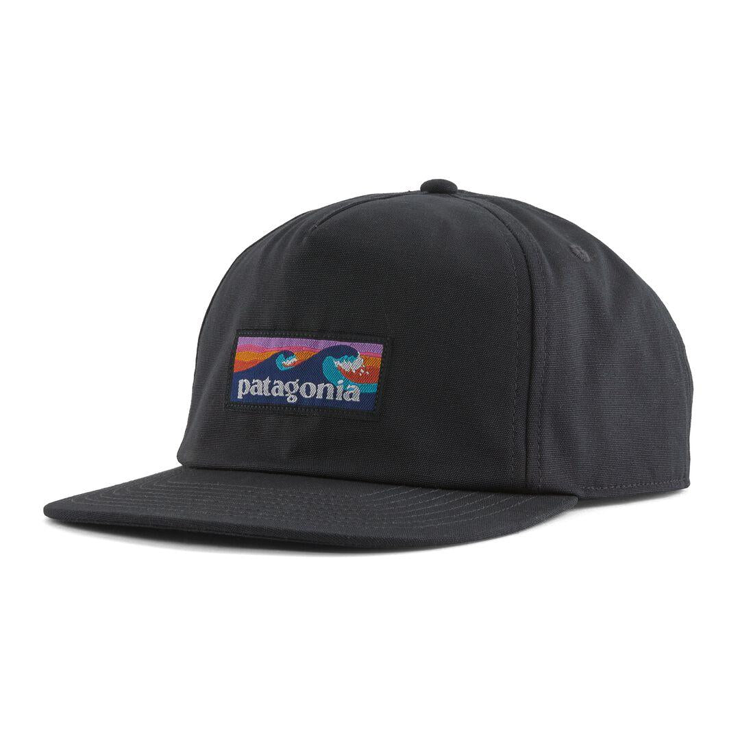 Patagonia Boardshort Label Funfarer Flat Bill Cap