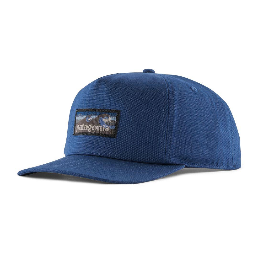 Patagonia Boardshort Label Funfarer Flat Bill Cap