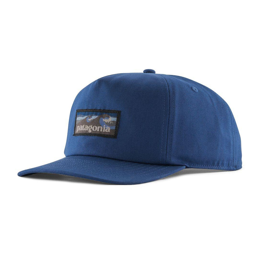Patagonia Boardshort Label Funfarer Flat Bill Cap