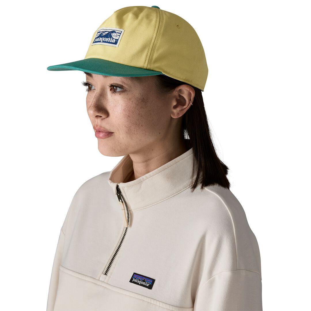 Patagonia Boardshort Label Funfarer Flat Bill Cap