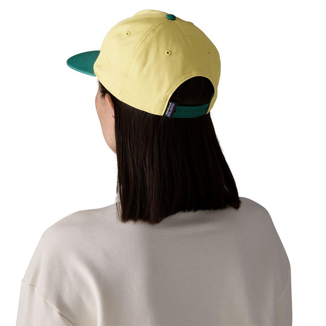 Patagonia Boardshort Label Funfarer Flat Bill Cap
