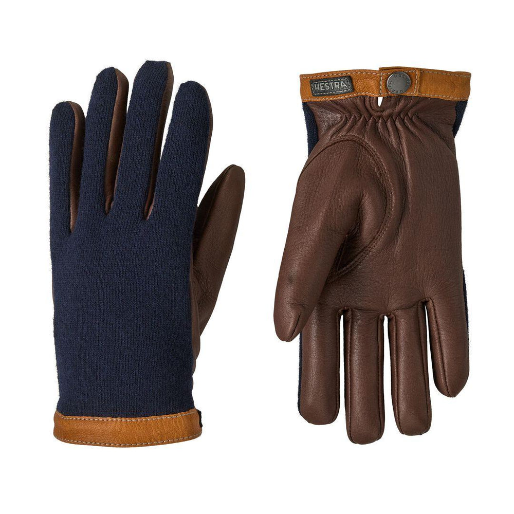 Patagonia Hestra® Deerskin Wool Tricot Gloves