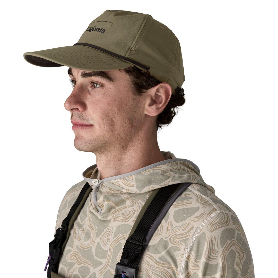 Patagonia Spoonbill Merganzer Long-Brim Hat