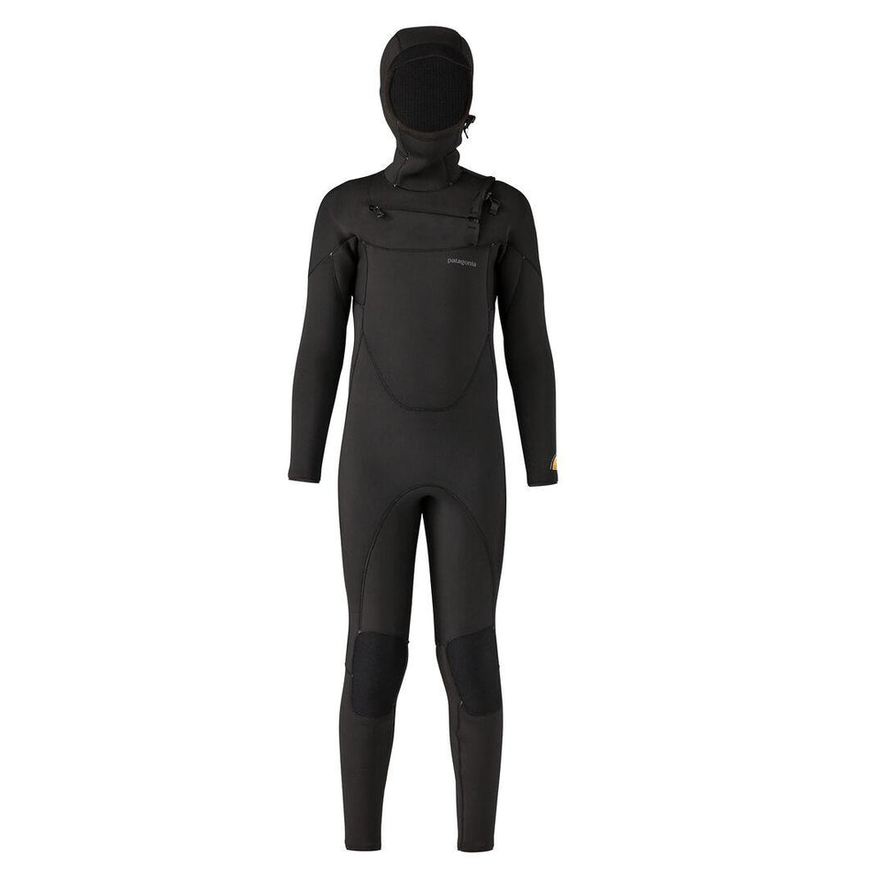 Patagonia Kids' R3® Yulex® Regulator® Front-Zip Hooded Wetsuit