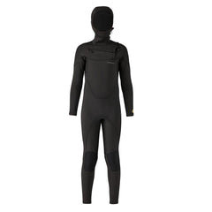 Patagonia Kids' R3® Yulex® Regulator® Front-Zip Hooded Wetsuit