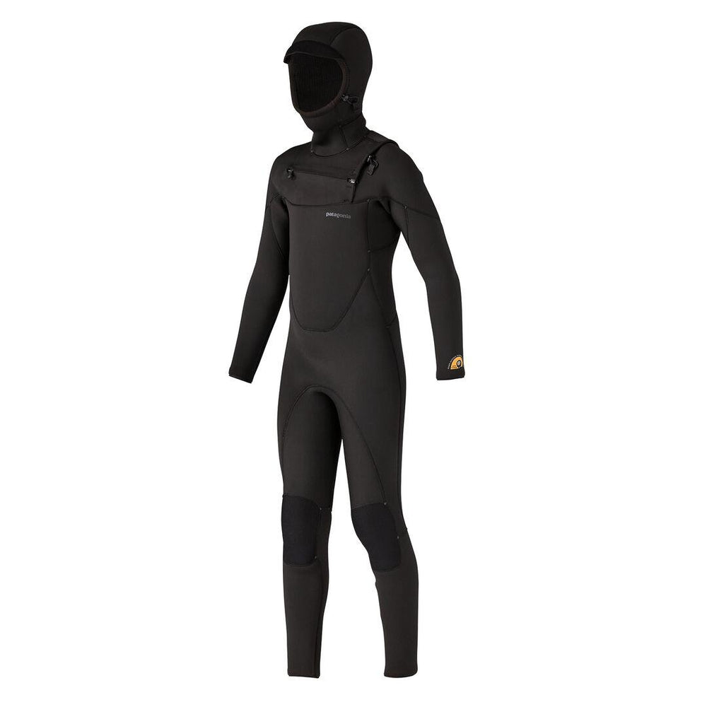 Patagonia Kids' R3® Yulex® Regulator® Front-Zip Hooded Wetsuit