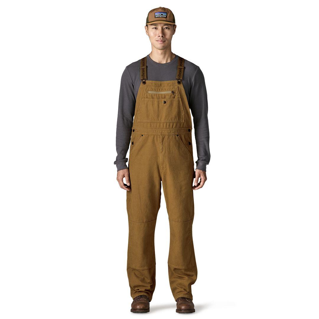Patagonia Iron Forge® Canvas Bib Work Overalls - Long