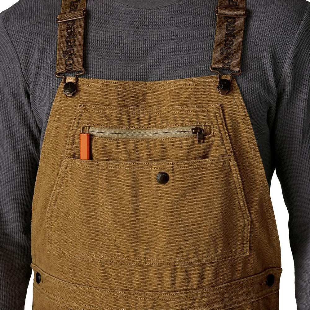 Patagonia Iron Forge® Canvas Bib Work Overalls - Long