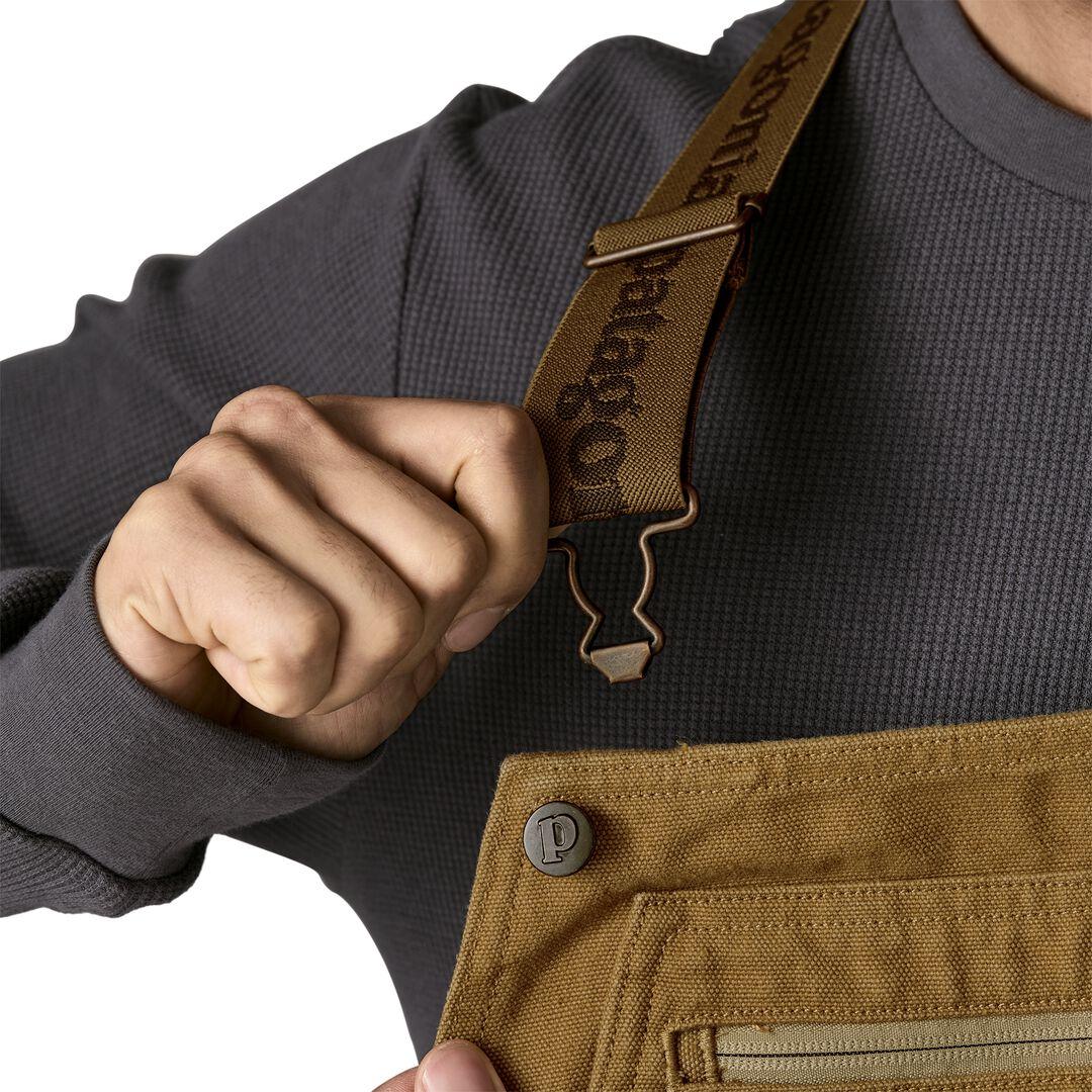 Patagonia Iron Forge® Canvas Bib Work Overalls - Long