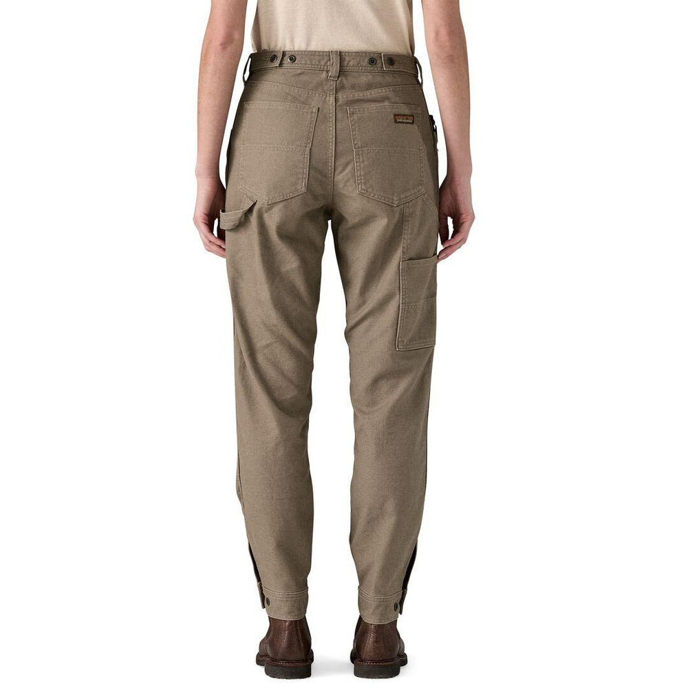 Patagonia All Seasons Canvas Double Knee Work Pants - Short