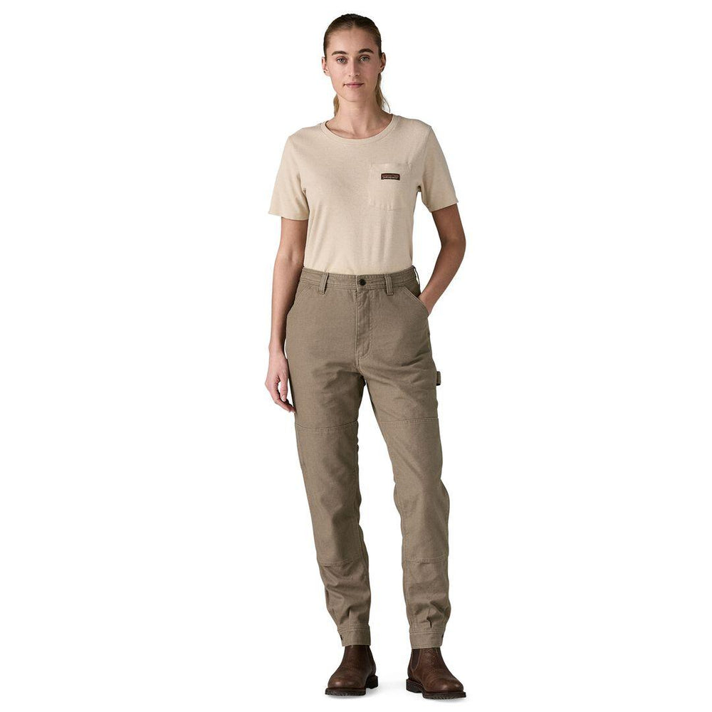 Patagonia All Seasons Canvas Double Knee Work Pants - Short