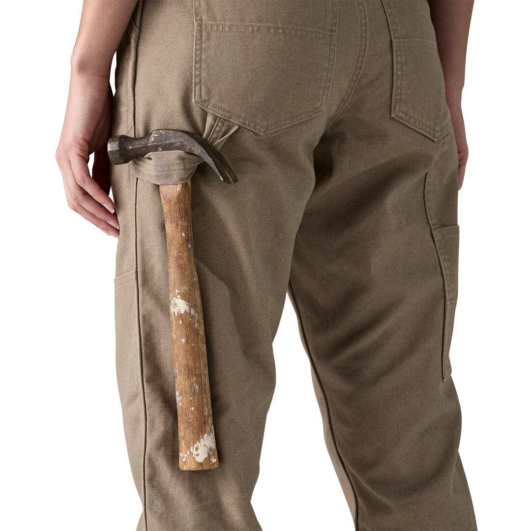 Patagonia All Seasons Canvas Double Knee Work Pants - Short