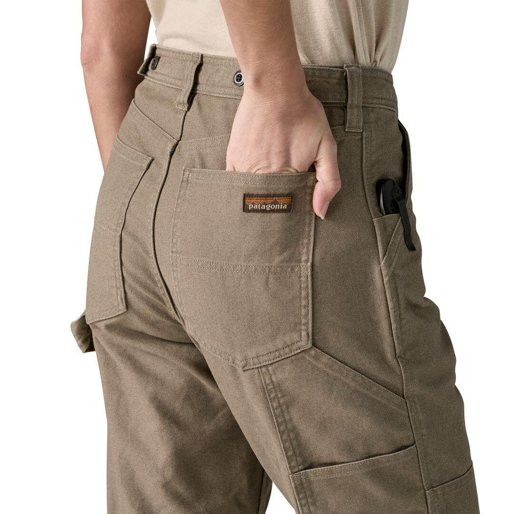 Patagonia All Seasons Canvas Double Knee Work Pants - Short