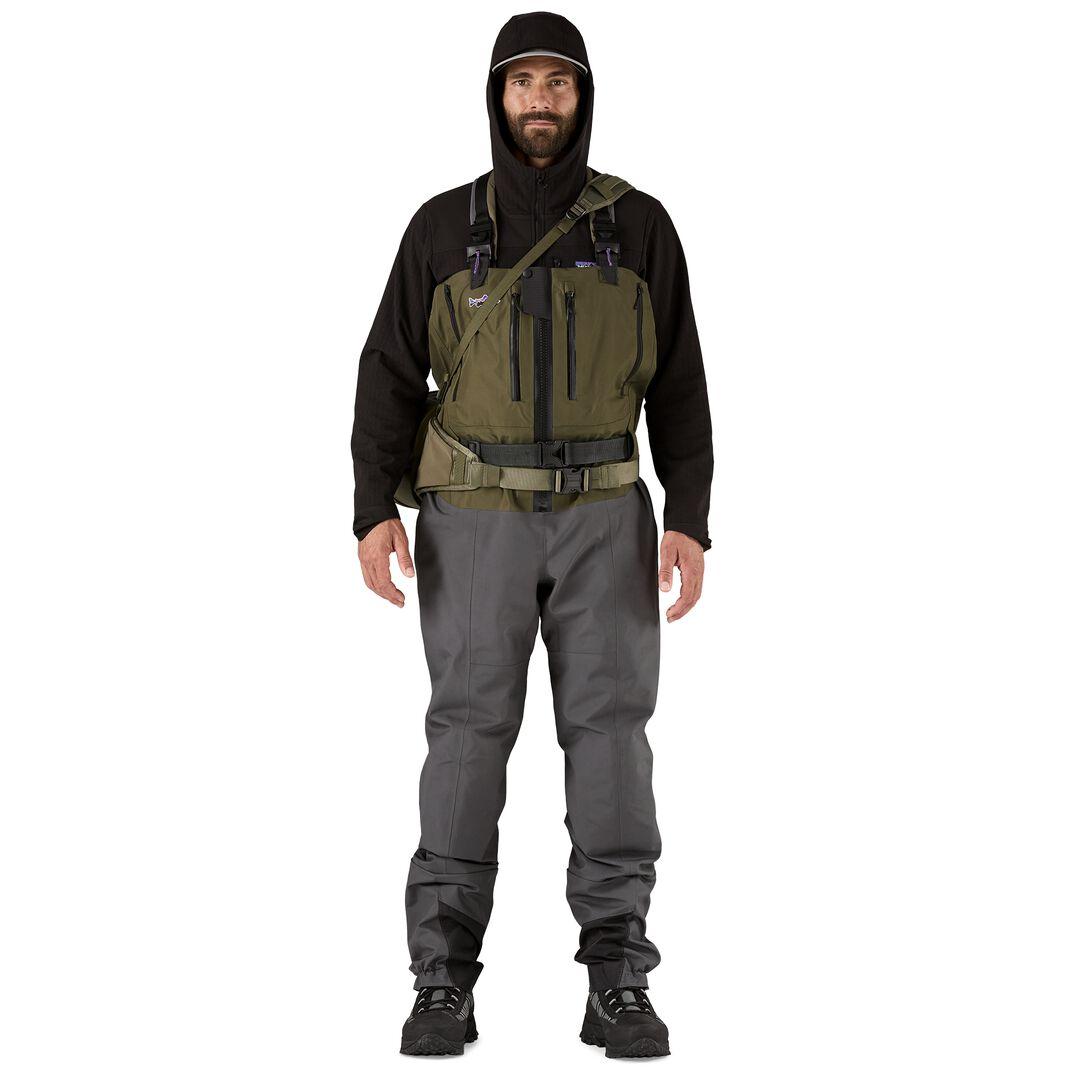 Patagonia Swiftcurrent® Expedition Zip-Front Waders