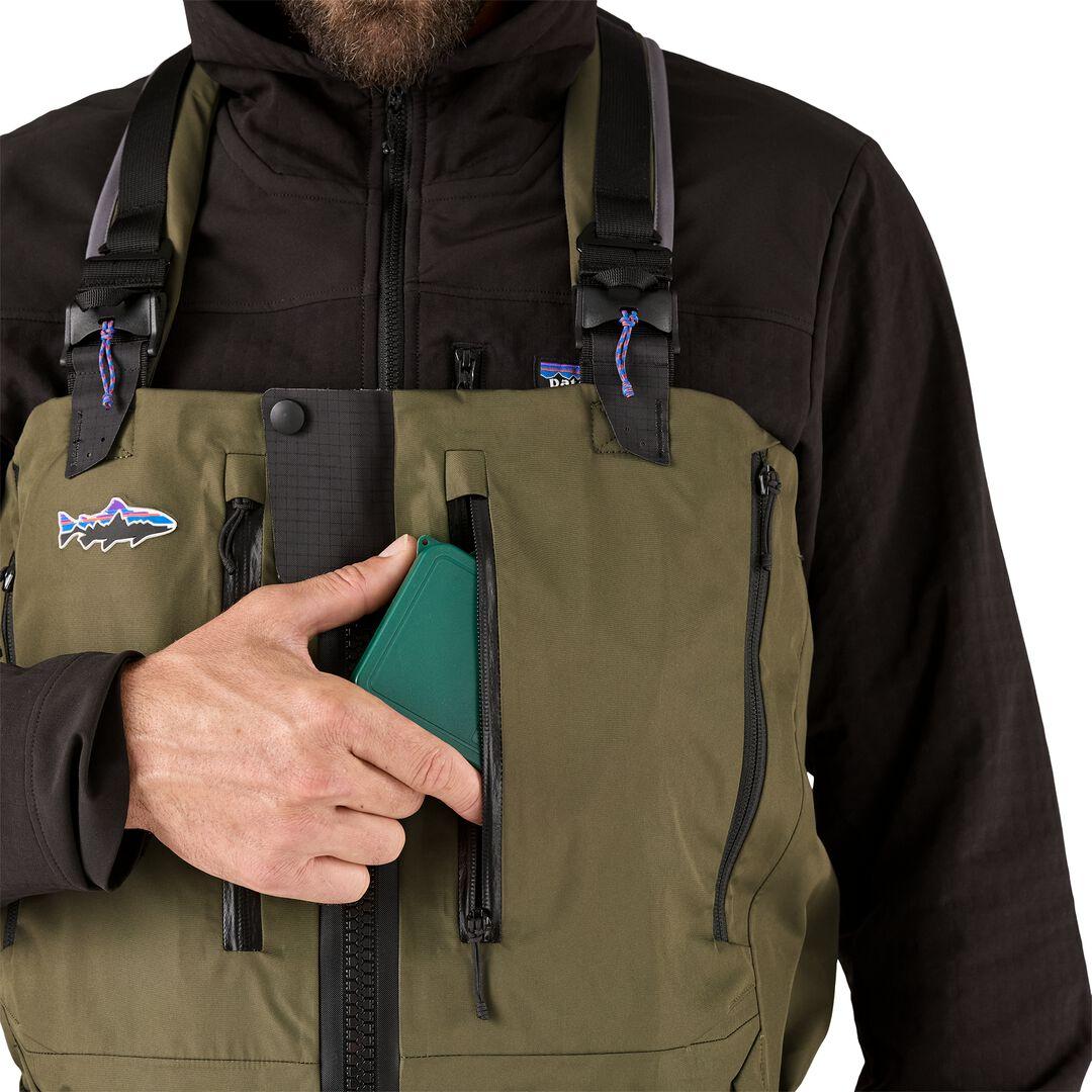 Patagonia Swiftcurrent® Expedition Zip-Front Waders