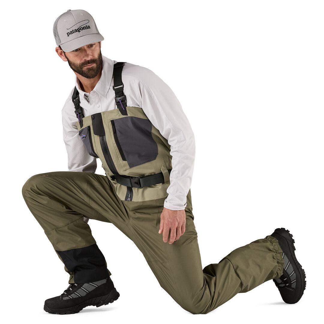 Patagonia Swiftcurrent® Traverse Zip-Front Waders