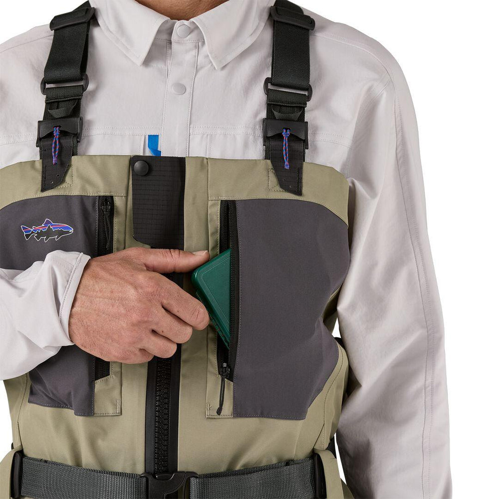 Patagonia Swiftcurrent® Traverse Zip-Front Waders