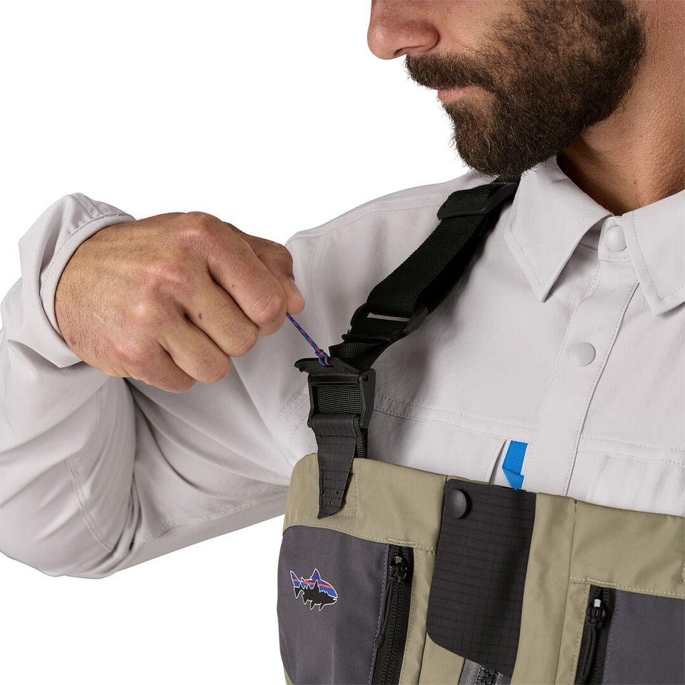Patagonia Swiftcurrent® Traverse Zip-Front Waders
