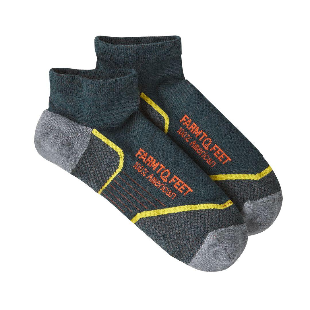 Patagonia Farm to Feet® Damascus Light Targeted Cushion Low Socks
