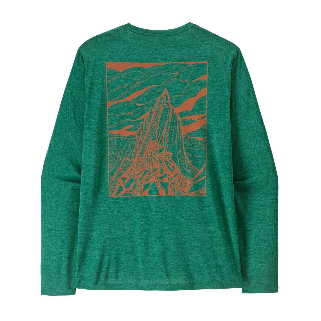 Patagonia Long-Sleeved Capilene® Cool Daily Shirt - Cloud Crag