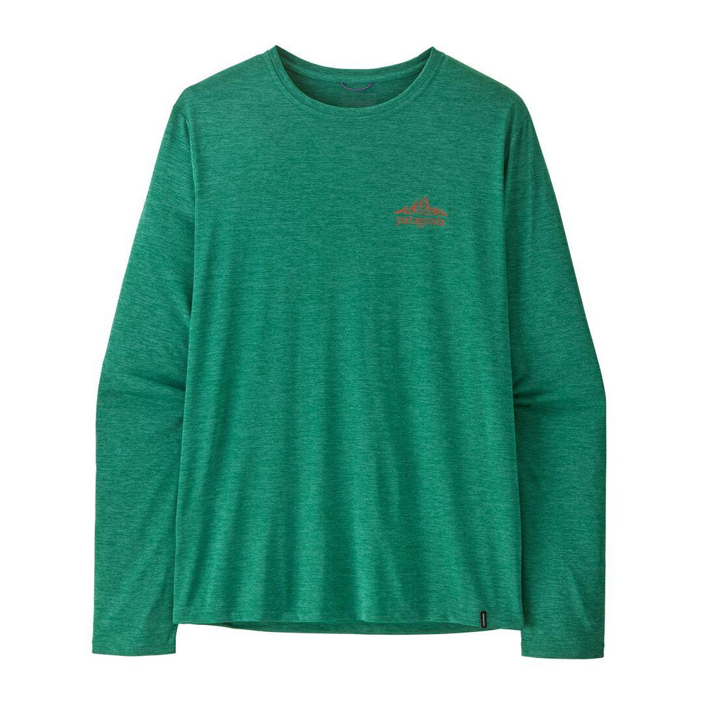 Patagonia Long-Sleeved Capilene® Cool Daily Shirt - Cloud Crag