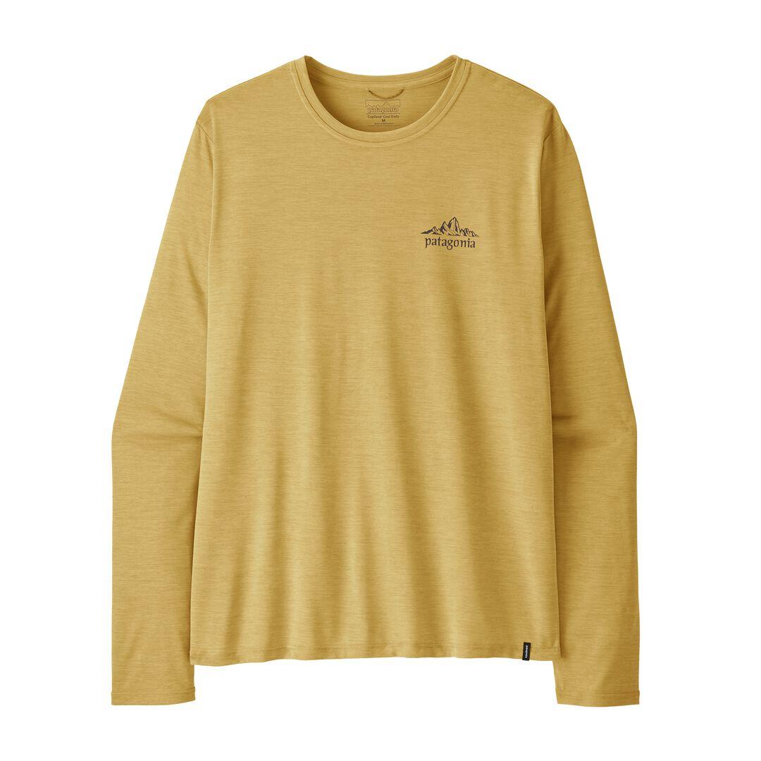Patagonia Long-Sleeved Capilene® Cool Daily Shirt - Cloud Crag