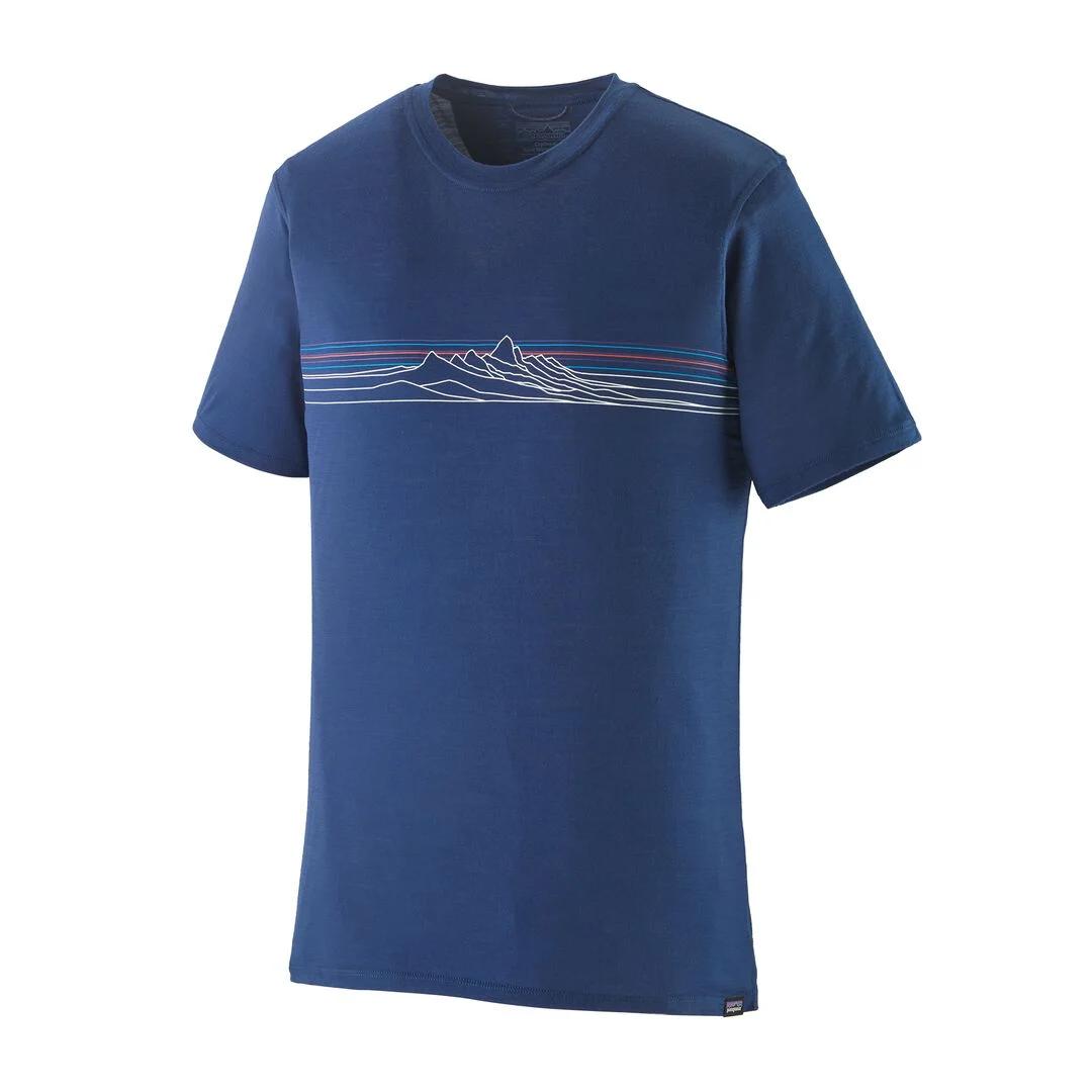 Patagonia Capilene® Cool Merino Blend Graphic Shirt