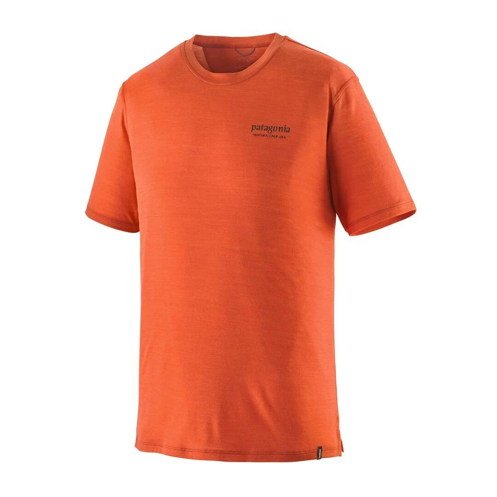 Patagonia Capilene® Cool Merino Blend Graphic Shirt