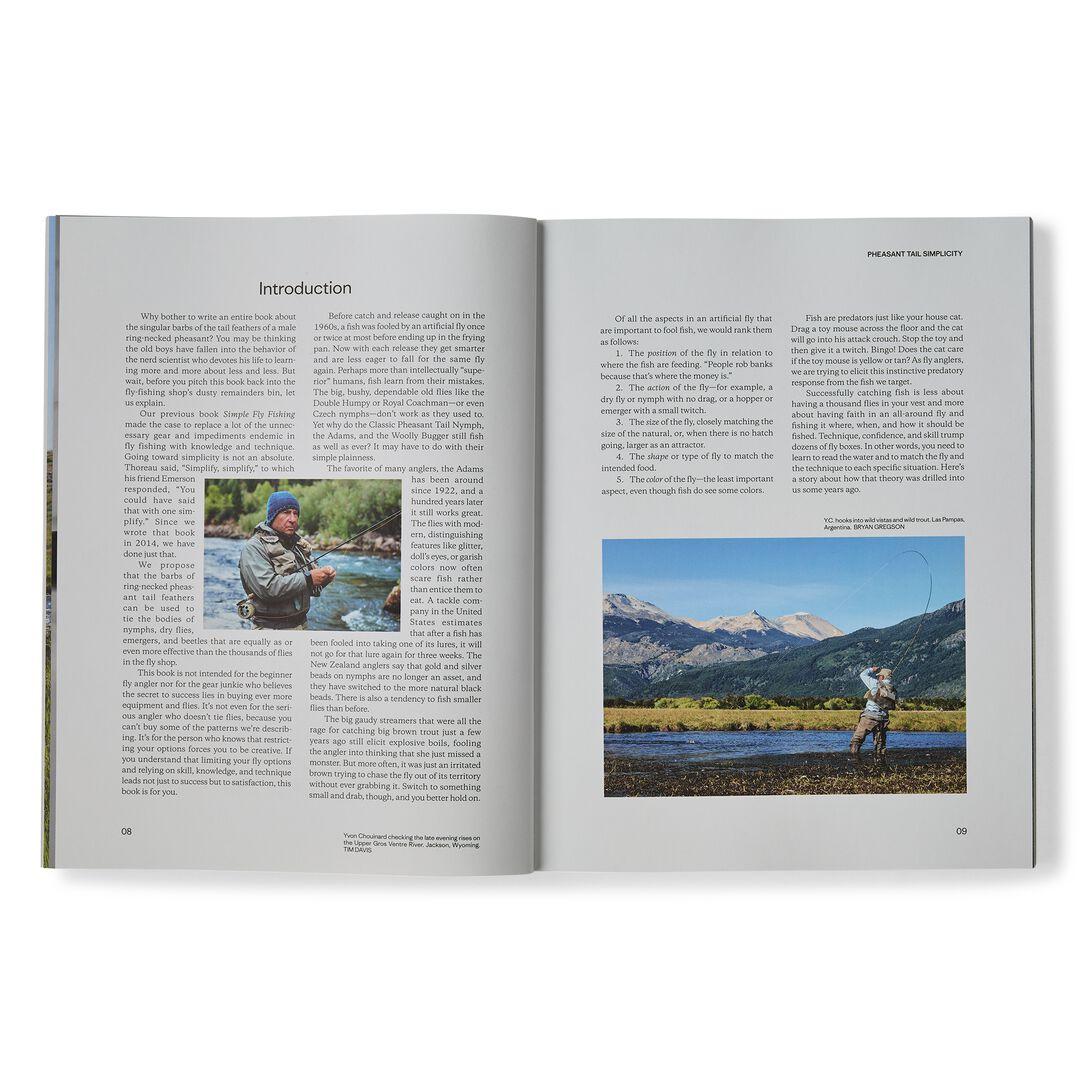 Patagonia Pheasant Tail Simplicity: Recipes and Techniques for Successful Fly Fishing (Paperback Book)
