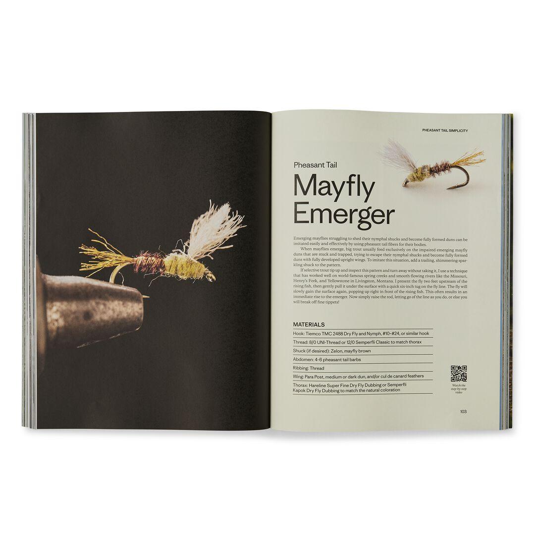 Patagonia Pheasant Tail Simplicity: Recipes and Techniques for Successful Fly Fishing (Paperback Book)