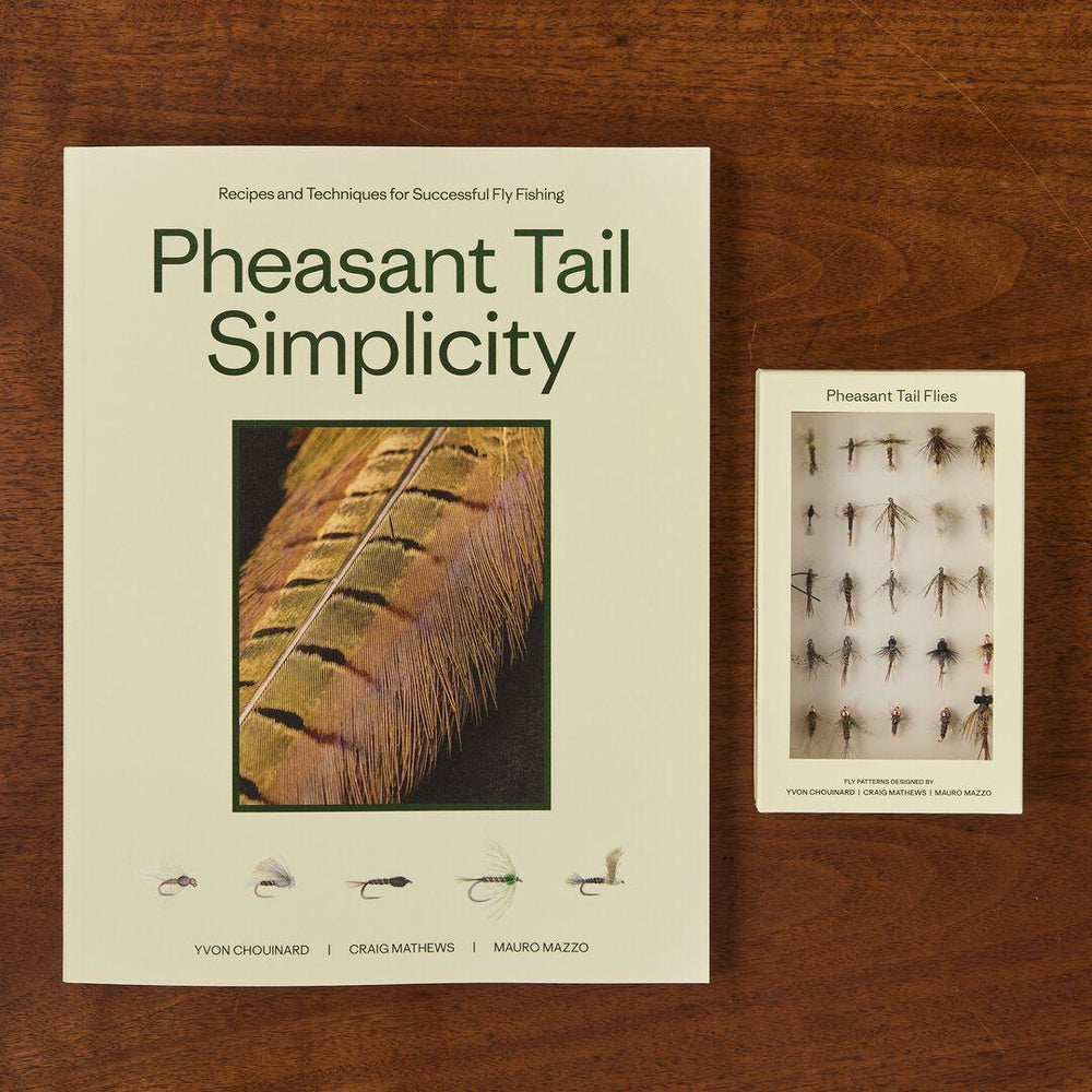 Patagonia Pheasant Tail Simplicity: Recipes and Techniques for Successful Fly Fishing (Paperback Book)