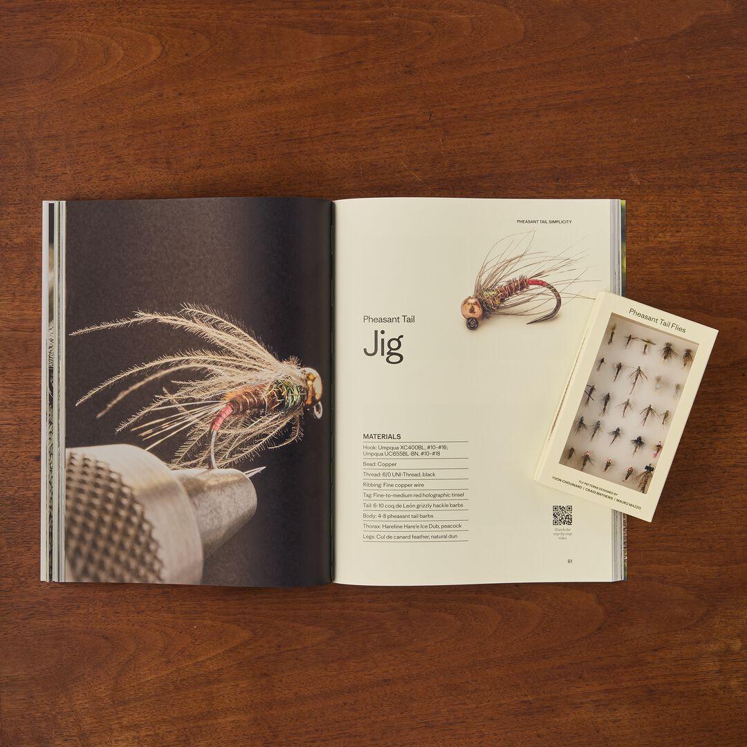 Patagonia Pheasant Tail Simplicity: Recipes and Techniques for Successful Fly Fishing (Paperback Book)