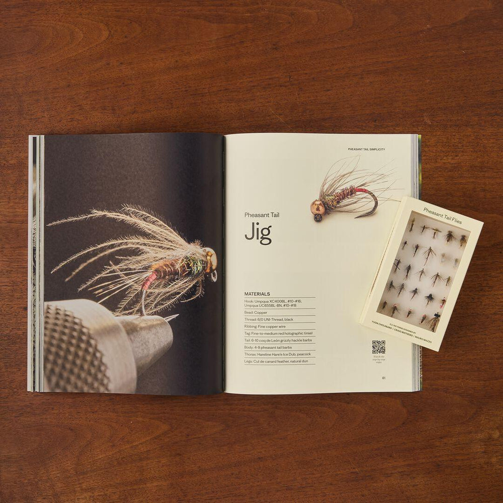 Patagonia Pheasant Tail Simplicity: Recipes and Techniques for Successful Fly Fishing (Paperback Book)