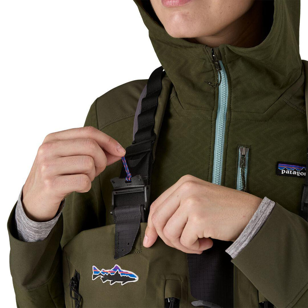 Patagonia Swiftcurrent® Expedition Zip-Front Waders